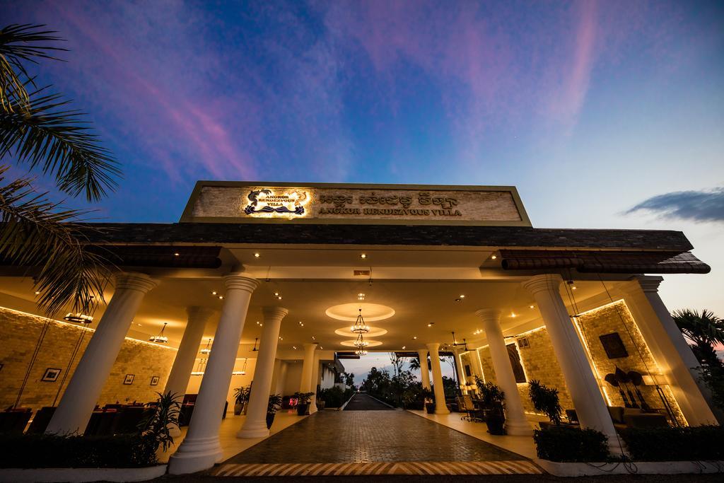 Hotel Angkor Rendezvous Siem Reap Exteriér fotografie